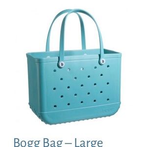 NWT large turquoise Bogg bag
